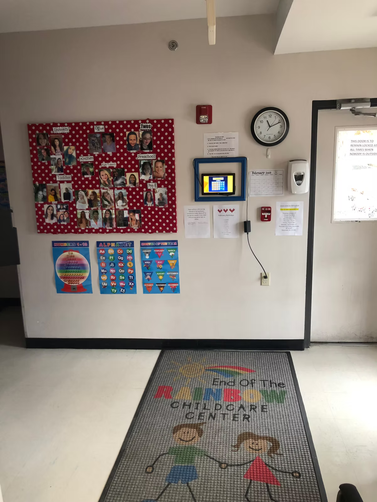 End of the Rainbow facility photo